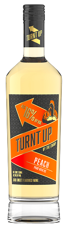 Turnt Up Peach 750ml bottle