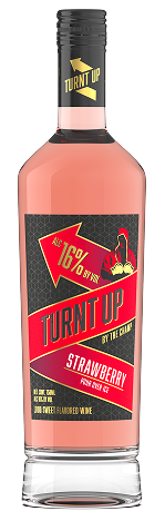Turnt Up Strawberry 750ml bottle