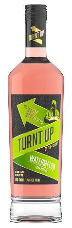 Turnt Up Watermelon 750ml bottle