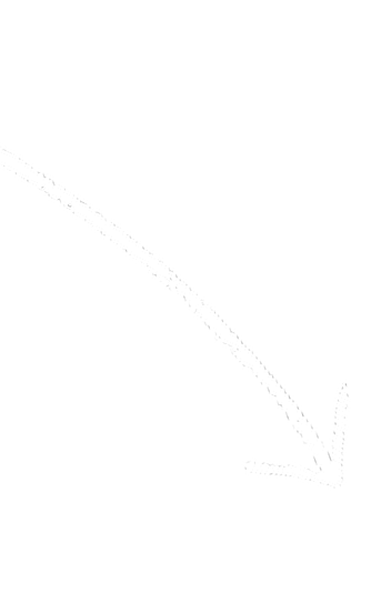 arrow pointing to turnt up bottle