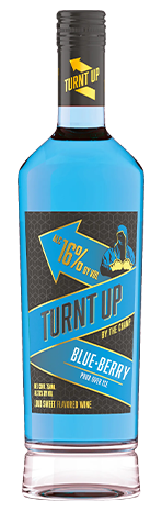 Turnt Up Blue-Berry Bottle