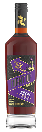 Turnt Up Grape Bottle